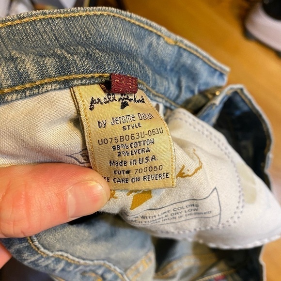 WOMEN’S 7 for mankind bootcut light wash jeans size 27 - Picture 3 of 5